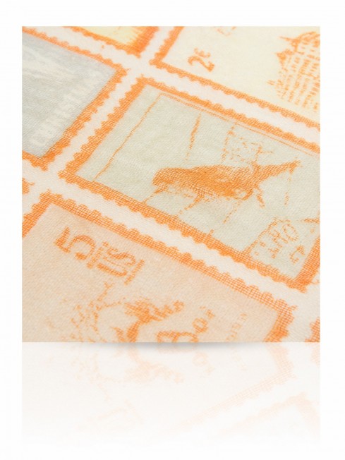 Палантин Женский W-STAMP/WHITE